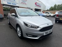 USED 2015 15 FORD FOCUS 1.0T EcoBoost Zetec Hatchback 5dr Petrol Manual Euro 6 (s/s) (100 ps) **FANTASTIC MPG** **LOW TAX**