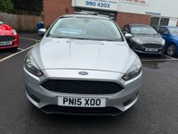USED 2015 15 FORD FOCUS 1.0T EcoBoost Zetec Hatchback 5dr Petrol Manual Euro 6 (s/s) (100 ps) **FANTASTIC MPG** **LOW TAX**