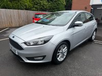 USED 2015 15 FORD FOCUS 1.0T EcoBoost Zetec Hatchback 5dr Petrol Manual Euro 6 (s/s) (100 ps) **FANTASTIC MPG** **LOW TAX**
