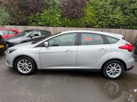 USED 2015 15 FORD FOCUS 1.0T EcoBoost Zetec Hatchback 5dr Petrol Manual Euro 6 (s/s) (100 ps) **FANTASTIC MPG** **LOW TAX**