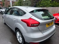 USED 2015 15 FORD FOCUS 1.0T EcoBoost Zetec Hatchback 5dr Petrol Manual Euro 6 (s/s) (100 ps) **FANTASTIC MPG** **LOW TAX**