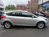 USED 2015 15 FORD FOCUS 1.0T EcoBoost Zetec Hatchback 5dr Petrol Manual Euro 6 (s/s) (100 ps) **FANTASTIC MPG** **LOW TAX**