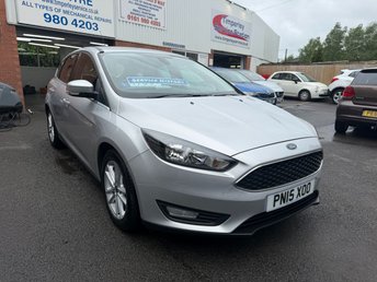 2015 FORD FOCUS 1.0T EcoBoost Zetec Hatchback 5dr Petrol Manual Euro 6 (s/s) (100 ps) &pound;4795.00