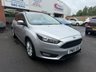 USED 2015 15 FORD FOCUS 1.0T EcoBoost Zetec Hatchback 5dr Petrol Manual Euro 6 (s/s) (100 ps) **FANTASTIC MPG** **LOW TAX**