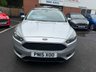 USED 2015 15 FORD FOCUS 1.0T EcoBoost Zetec Hatchback 5dr Petrol Manual Euro 6 (s/s) (100 ps) **FANTASTIC MPG** **LOW TAX**