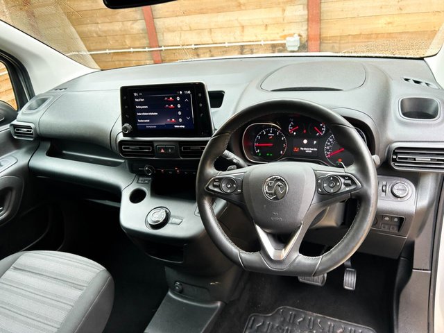 View our VAUXHALL COMBO LIFE