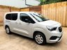 USED 2023 23 VAUXHALL COMBO LIFE L2 LWB 4 Seat Petrol Auto Wheelchair Accessible Disabled Access Vehicle WAV 