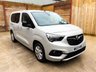 USED 2023 23 VAUXHALL COMBO LIFE L2 LWB 4 Seat Petrol Auto Wheelchair Accessible Disabled Access Vehicle WAV 