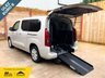 USED 2023 23 VAUXHALL COMBO LIFE L2 LWB 4 Seat Petrol Auto Wheelchair Accessible Disabled Access Vehicle WAV 