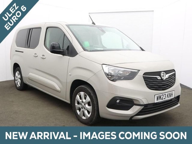 View our Vauxhall Combo Life L2 LWB 4 Seat Petrol Auto Wheelchair Accessible Disabled Access Vehicle WAV