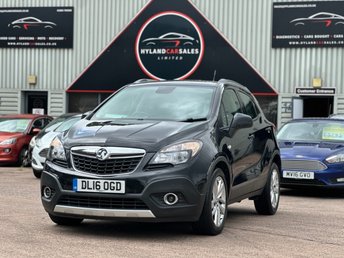 2016 VAUXHALL MOKKA 1.6i Exclusiv SUV 5dr Petrol Manual 2WD Euro 6 (s/s) (115 ps) &pound;3495.00