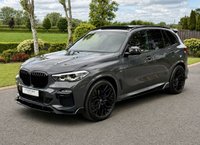 USED 2021 71 BMW X5 3.0 30d MHT M Sport SUV 5dr Diesel Hybrid Auto xDrive Euro 6 (s/s) (286 ps) 