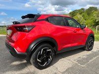 USED 2022 72 NISSAN JUKE 1.0 DIG-T N-Connecta SUV 5dr Petrol DCT Auto Euro 6 (s/s) (114 ps) 