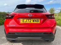 USED 2022 72 NISSAN JUKE 1.0 DIG-T N-Connecta SUV 5dr Petrol DCT Auto Euro 6 (s/s) (114 ps) 