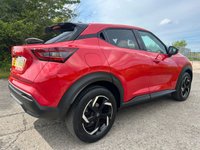 USED 2022 72 NISSAN JUKE 1.0 DIG-T N-Connecta SUV 5dr Petrol DCT Auto Euro 6 (s/s) (114 ps) 