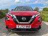 USED 2022 72 NISSAN JUKE 1.0 DIG-T N-Connecta SUV 5dr Petrol DCT Auto Euro 6 (s/s) (114 ps) 