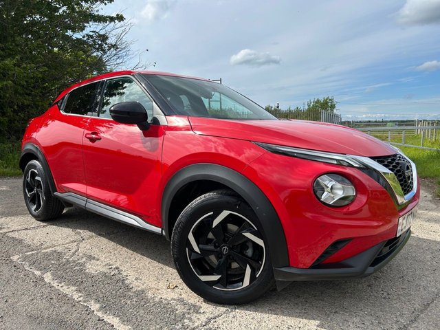 View our Nissan Juke range