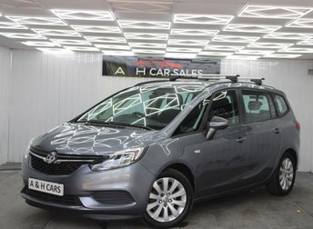 2017 VAUXHALL ZAFIRA TOURER