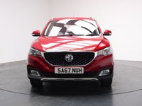 USED 2017 67 MG MG ZS 1.0 T-GDI Exclusive SUV 5dr Petrol Auto Euro 6 (111 ps) FULL HISTORY+SAT NAV+REAR CAM