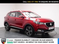 USED 2017 67 MG MG ZS 1.0 T-GDI Exclusive SUV 5dr Petrol Auto Euro 6 (111 ps) FULL HISTORY+SAT NAV+REAR CAM