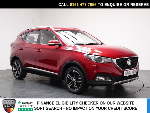 View our MG MG ZS 1.0 T-GDI Exclusive SUV 5dr Petrol Auto Euro 6 (111 ps)
