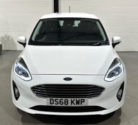 USED 2018 68 FORD FIESTA 1.1 Ti-VCT Zetec Hatchback 5dr Petrol Manual Euro 6 (s/s) (85 ps) 