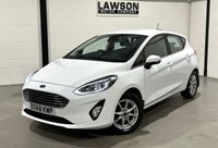 USED 2018 68 FORD FIESTA 1.1 Ti-VCT Zetec Hatchback 5dr Petrol Manual Euro 6 (s/s) (85 ps) 