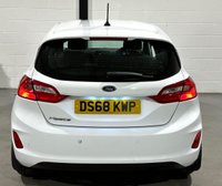 USED 2018 68 FORD FIESTA 1.1 Ti-VCT Zetec Hatchback 5dr Petrol Manual Euro 6 (s/s) (85 ps) 