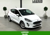 USED 2018 68 FORD FIESTA 1.1 Ti-VCT Zetec Hatchback 5dr Petrol Manual Euro 6 (s/s) (85 ps) 