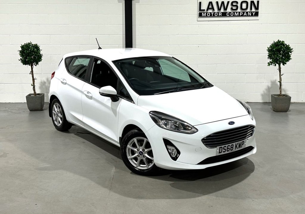 USED 2018 68 FORD FIESTA 1.1 Ti-VCT Zetec Hatchback 5dr Petrol Manual Euro 6 (s/s) (85 ps) 