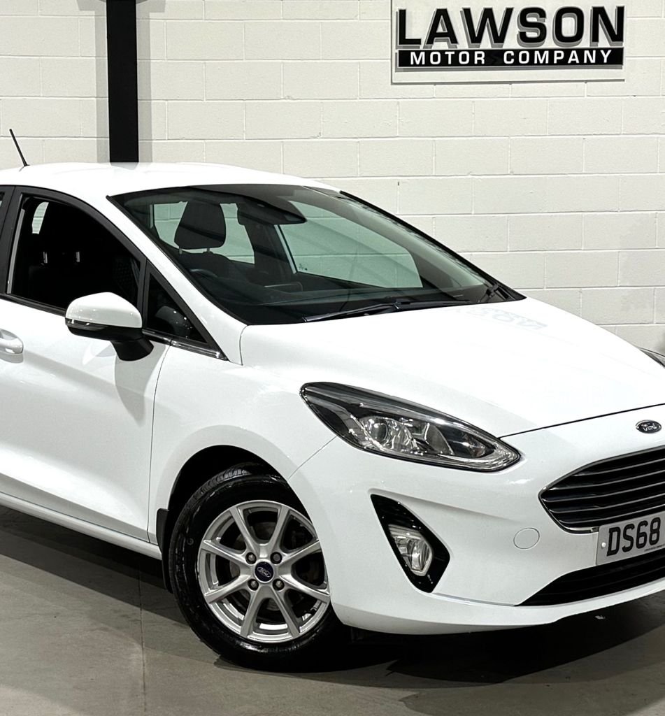 USED 2018 68 FORD FIESTA 1.1 Ti-VCT Zetec Hatchback 5dr Petrol Manual Euro 6 (s/s) (85 ps) 