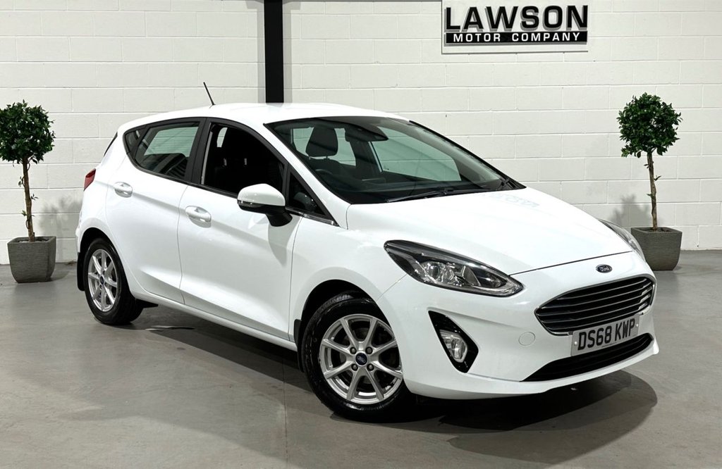 USED 2018 68 FORD FIESTA 1.1 Ti-VCT Zetec Hatchback 5dr Petrol Manual Euro 6 (s/s) (85 ps) 