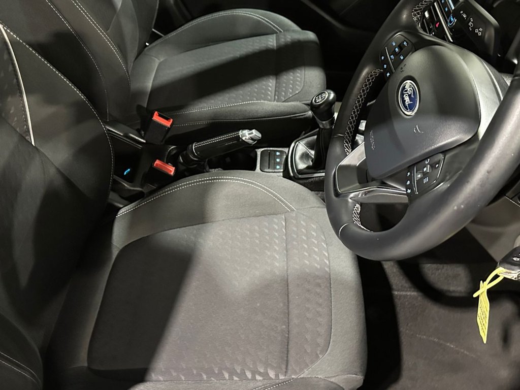 USED 2018 68 FORD FIESTA 1.1 Ti-VCT Zetec Hatchback 5dr Petrol Manual Euro 6 (s/s) (85 ps) 