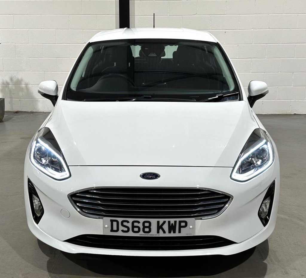 USED 2018 68 FORD FIESTA 1.1 Ti-VCT Zetec Hatchback 5dr Petrol Manual Euro 6 (s/s) (85 ps) 