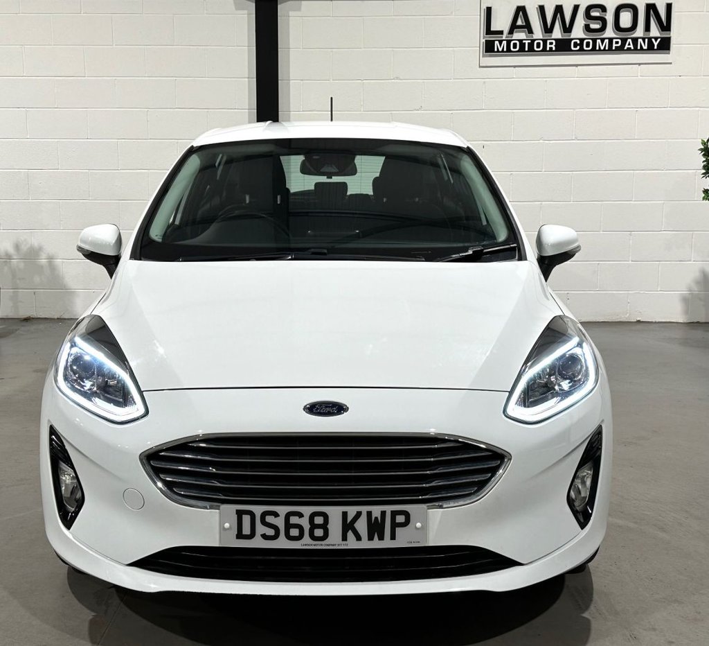USED 2018 68 FORD FIESTA 1.1 Ti-VCT Zetec Hatchback 5dr Petrol Manual Euro 6 (s/s) (85 ps) 