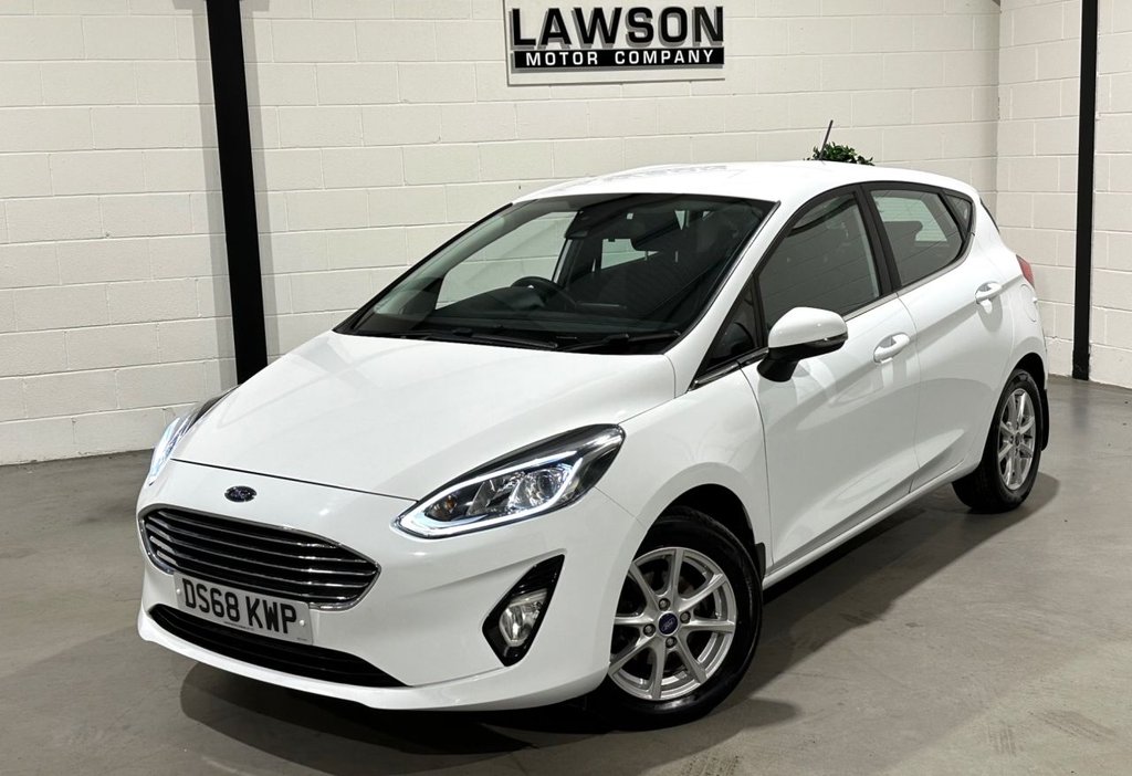 USED 2018 68 FORD FIESTA 1.1 Ti-VCT Zetec Hatchback 5dr Petrol Manual Euro 6 (s/s) (85 ps) 