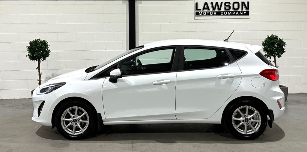 USED 2018 68 FORD FIESTA 1.1 Ti-VCT Zetec Hatchback 5dr Petrol Manual Euro 6 (s/s) (85 ps) 
