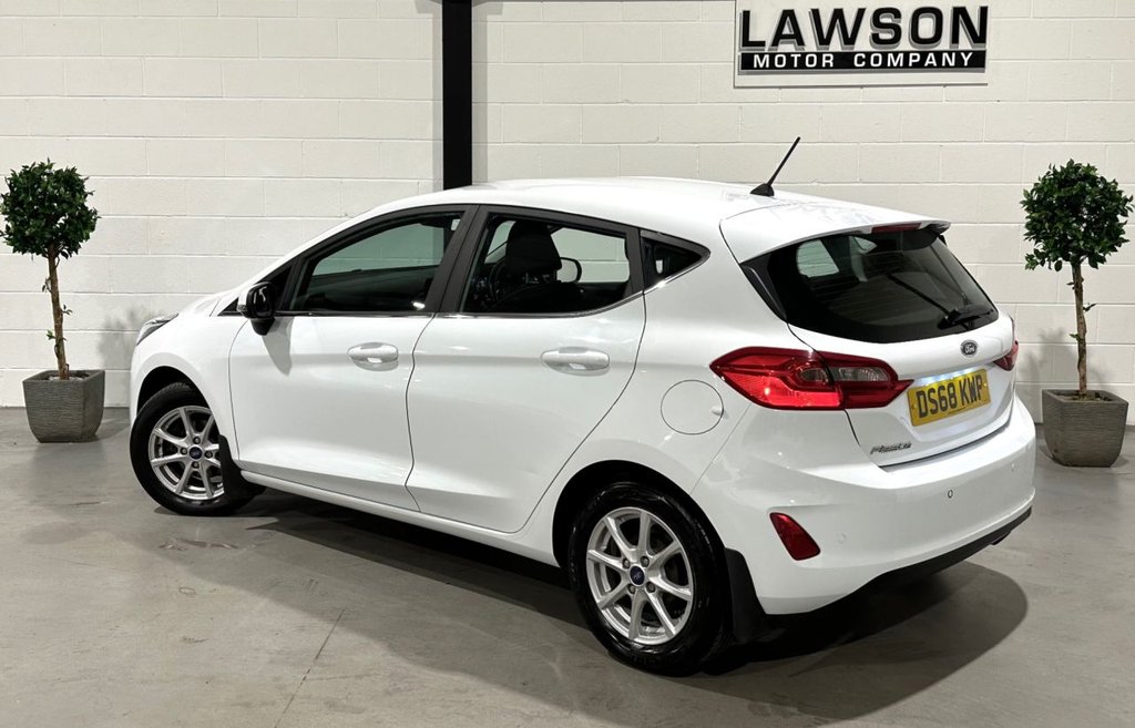 USED 2018 68 FORD FIESTA 1.1 Ti-VCT Zetec Hatchback 5dr Petrol Manual Euro 6 (s/s) (85 ps) 