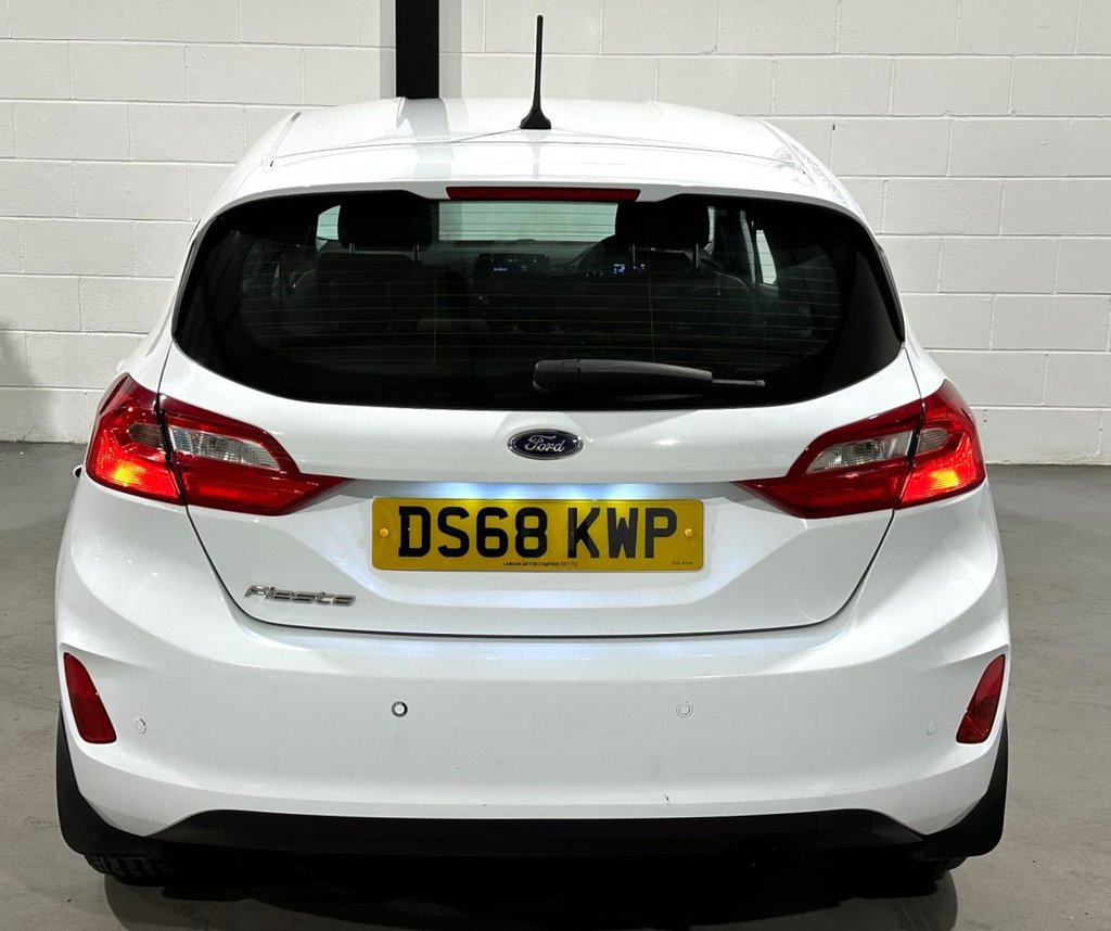 USED 2018 68 FORD FIESTA 1.1 Ti-VCT Zetec Hatchback 5dr Petrol Manual Euro 6 (s/s) (85 ps) 