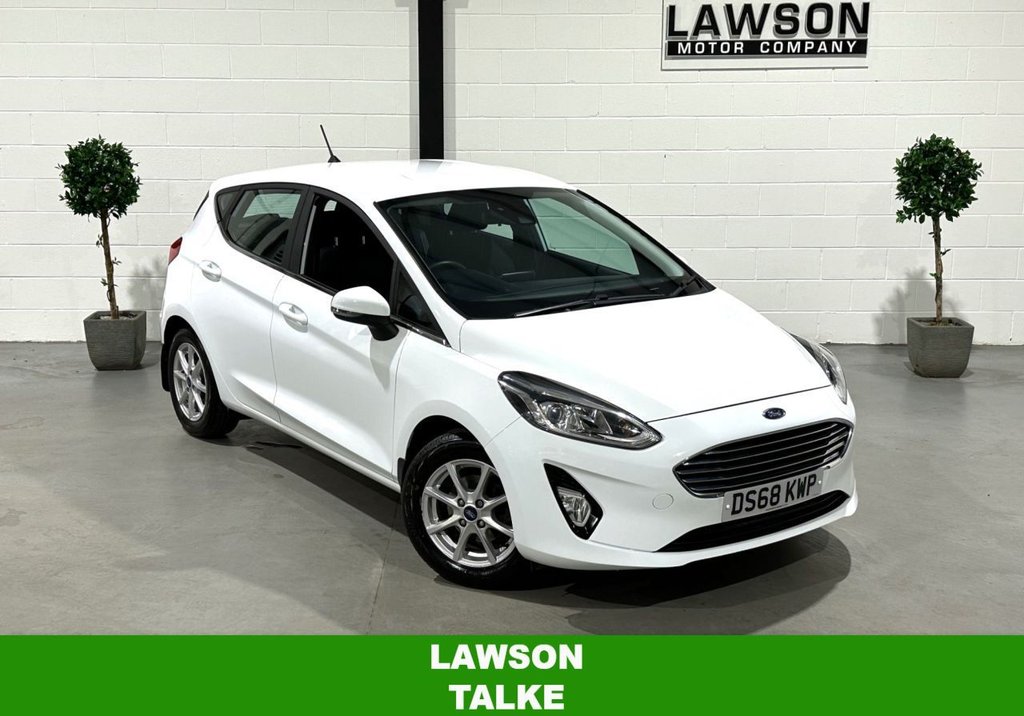 USED 2018 68 FORD FIESTA 1.1 Ti-VCT Zetec Hatchback 5dr Petrol Manual Euro 6 (s/s) (85 ps) 