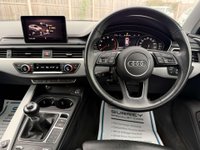 USED 2018 18 AUDI A4 1.4 A4 Sport TFSI 5dr Apple CarPlay Android Auto