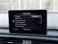 USED 2018 18 AUDI A4 1.4 A4 Sport TFSI 5dr Apple CarPlay Android Auto