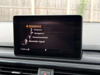 USED 2018 18 AUDI A4 1.4 A4 Sport TFSI 5dr Apple CarPlay Android Auto