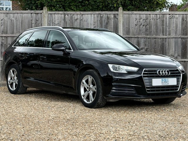 View our Audi A4 1.4 A4 Sport TFSI 5dr