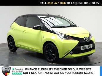 2017 TOYOTA AYGO