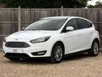 USED 2017 17 FORD FOCUS 1.0 Focus Zetec Edition 5dr Sat Nav Parking Sensors
