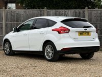 USED 2017 17 FORD FOCUS 1.0 Focus Zetec Edition 5dr Sat Nav Parking Sensors