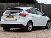 USED 2017 17 FORD FOCUS 1.0 Focus Zetec Edition 5dr Sat Nav Parking Sensors