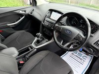 USED 2017 17 FORD FOCUS 1.0 Focus Zetec Edition 5dr Sat Nav Parking Sensors