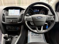 USED 2017 17 FORD FOCUS 1.0 Focus Zetec Edition 5dr Sat Nav Parking Sensors
